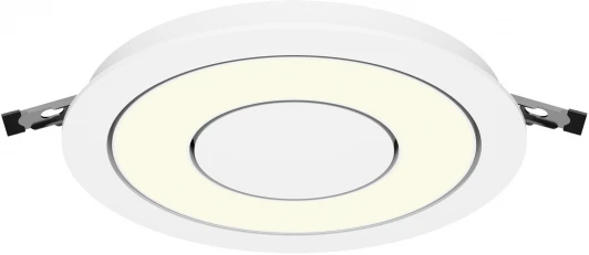 DL102-12W3K-W Встраиваемый светильник Maytoni Vector DL102-12W3K-W (LED, 220V, круглые)