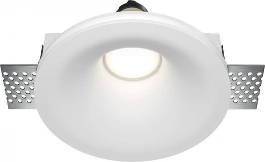 DL002-1-01-W-1 Встраиваемый светильник под гипсокартон Maytoni Gyps Modern DL002-1-01-W-1 (220V, круглые)
