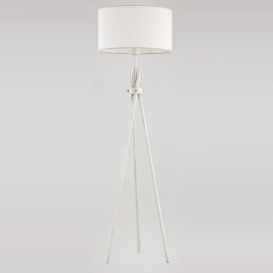 9254 Торшер Alfa Trivet White 9254