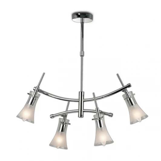 1327/4 Потолочная люстра Odeon Light Zamia 1327/4