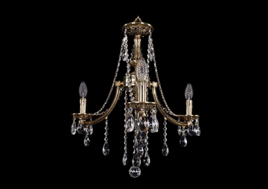 1771/3/190/B/GB Подвесная люстра Bohemia 1771 1771/3/190/B/GB