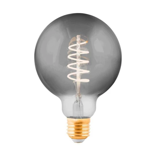 11872 Лампочка светодиодная прозрачная/серая шар E27 4W Eglo Lm_led_e27 11872