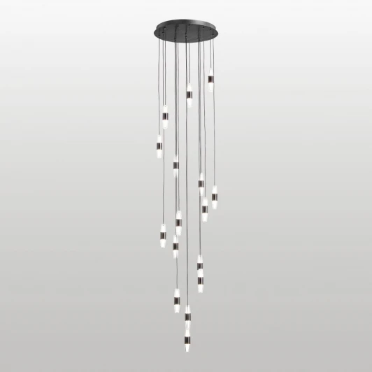 SY1047 Подвесная люстра Lussole Хопкинс SY1047