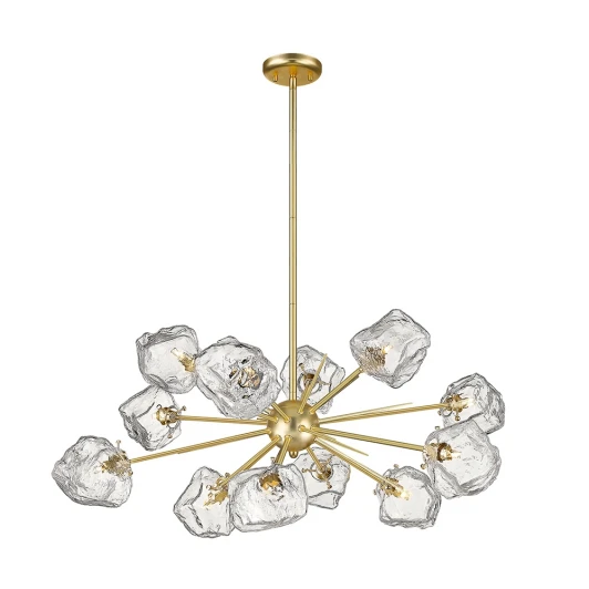 P0488-12P-U8AC Потолочная люстра Zumaline Rock P0488-12P-U8AC