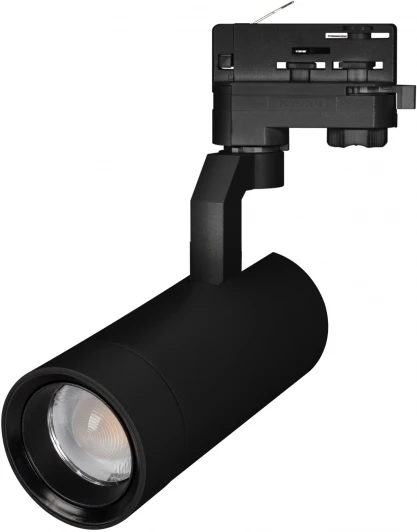 033096 Светильник LGD-GELIOS-4TR-R67-20W Warm3000 (BK, 20-60 deg, 230V, DALI) (IP20 Металл) 033096