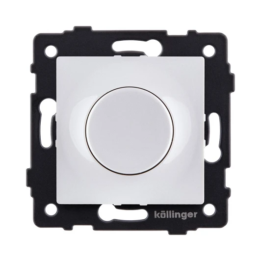 REA-048WH Светорегулятор для светодиодных ламп проходной 500W белый Kollinger REA-048WH для Aspekt, Eleganz, Reflex