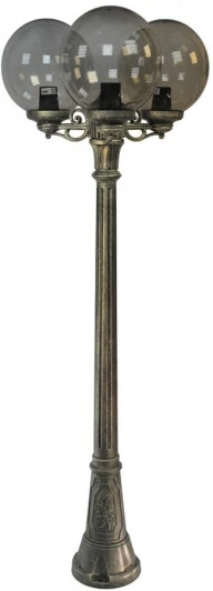 G30.158.S30.BZF1R Наземный фонарь Fumagalli GLOBE 300 G30.158.S30.BZF1R (220V, фонарь, шар, IP55)