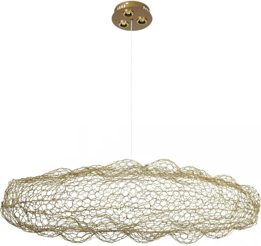 10247/1500 Gold Подвесной светильник Loft It Cloud 10247/1500 Gold (LED, 220V, на тросе, ветки)