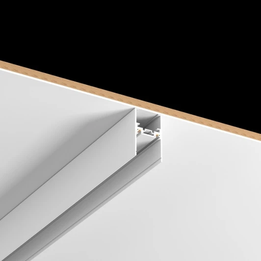 APL.0172.10.200 Шинопровод накладной магнитный высокий 48V Aployt Magnetic track 48 APL.0172.10.200