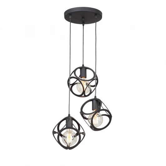 V4919-1/3S Подвесной светильник Vitaluce V4919-1/3S (220V, на проводе, куб)