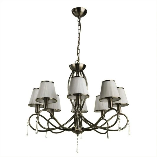 A1035LM-8AB Подвесная люстра Arte Lamp Logico A1035LM-8AB