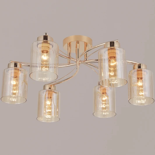 35670-0.3-06 Потолочная люстра на штанге Reluce 35670-0.3-06