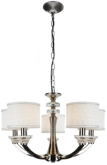 85175/5 CR Подвесная люстра iLamp Oxford 85175/5 CR