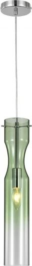 V000561 Подвесной светильник (11052/1P Green) Indigo Beuta V000561 (220V, на проводе, круглые)