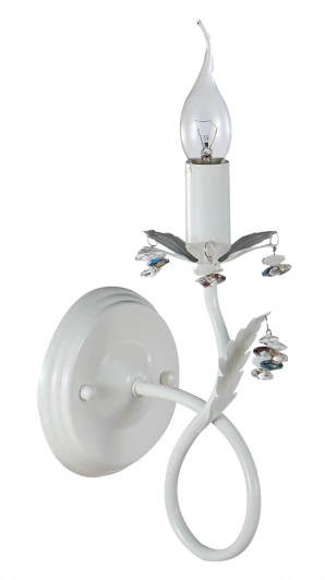 CRISTINA AP1 WHITE Бра Crystal Lux CRISTINA AP1 WHITE