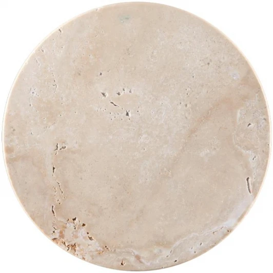 6625/8WL Настенный светильник Odeon Light Travertino 6625/8WL бежевый/металл/травертин IP20 LED 12W 3000K 220V (круглые)