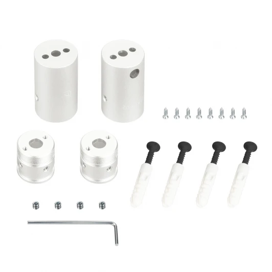 048592 Крепление MonLIGHT-VT-CEILING-DL-D18 White (Arlight, Металл) 048592