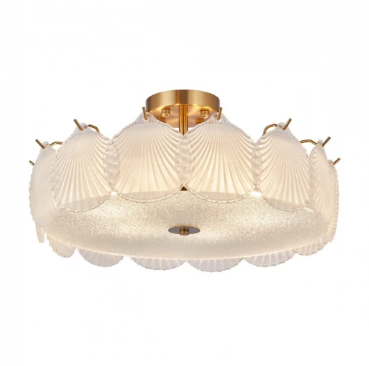 316009/D500 BS Потолочная люстра на штанге Arte Milano Rim 316009/D500 BS (220V, круглые, ракушка)