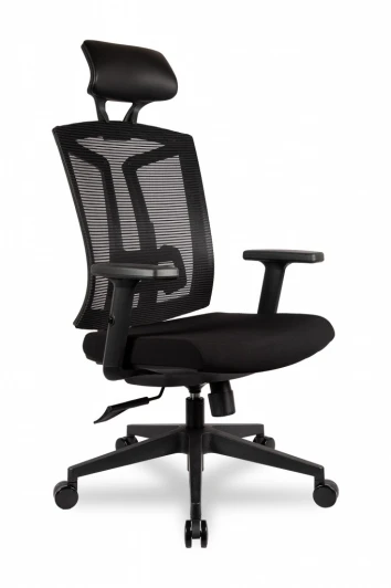 CLG-425 MBN-A Black Эргономичное кресло оператора CLG-425 MBN-A Black