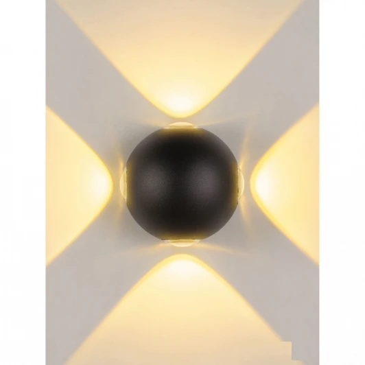 APL223PL-307B BK Настенный светильник светодиодный APL LED APL223PL-307B BK