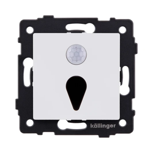 REA-044WM Подсветка для лестницы с датчиком движения, рассеянный свет белый матовый Kollinger REA-044WM для Aspekt, Eleganz, Reflex