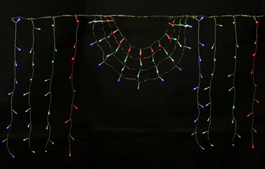 ULD-E1906-180/DTK MULTI IP20 RAINBOW-2 Гирлянда Uniel ULD-E1906-180/DTK MULTI IP20 RAINBOW-2