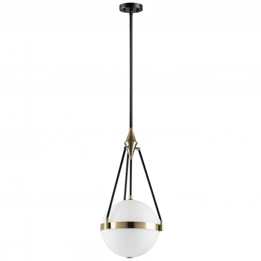 816037 Потолочная люстра на штанге Lightstar Modena 816037 (220V, шар)