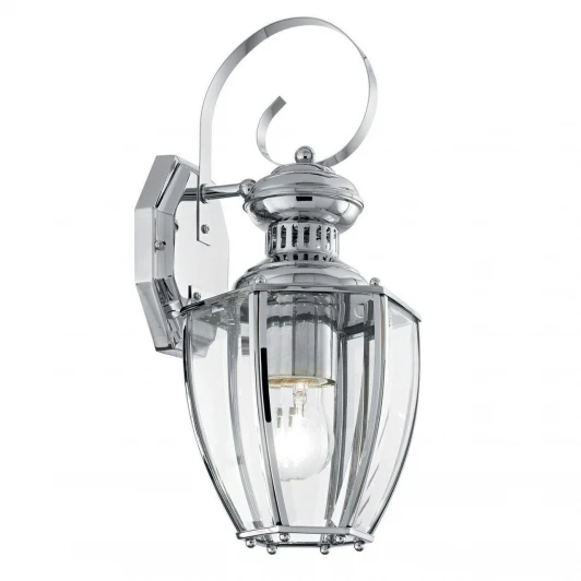 Norma AP1 Cromo Бра Ideal Lux Norma Cromo AP1