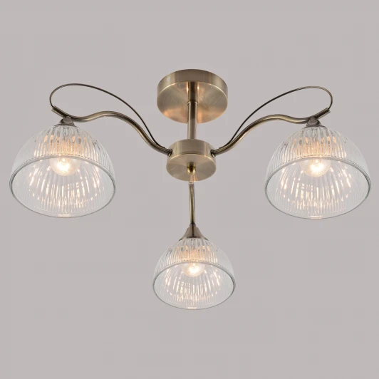 90510-0.3-03 AB Потолочная люстра на штанге Reluce 90510-0.3-03 AB