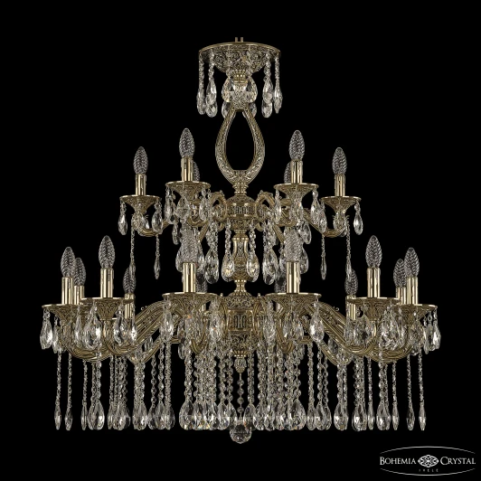 71302/12+6/300/2d A GB Подвесная люстра Bohemia Florence 71302/12+6/300/2d A GB