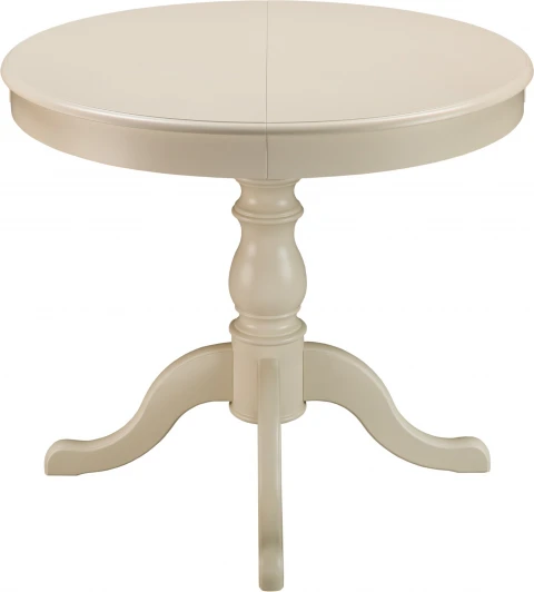 101749 Стол Лорес Анабель слоновая кость