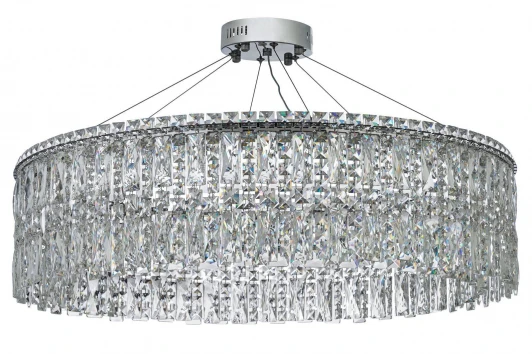 Ovindoli L 1.5.80.100 N Подвесная люстра Arti Lampadari Ovindoli Ovindoli L 1.5.80.100 N (LED, 220V, на тросе, круглые)