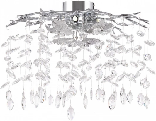 23312.500.4.G9.B CR Потолочная люстра хрустальная Arte Milano Milano-3 23312.500.4.G9.B CR (220V)