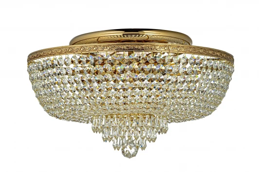 Nonna LE 1.2.50.503 G Потолочная люстра буше Arti Lampadari Nonna LE 1.2.50.503 G (220V, хрусталь)