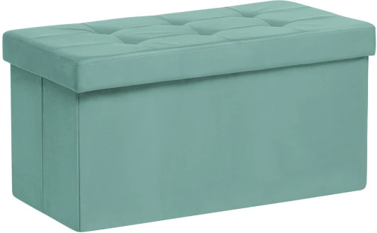 4687205442215 Пуф Leset Леда складной с крышкой (МДФ,Велюр) арт.4687205442215