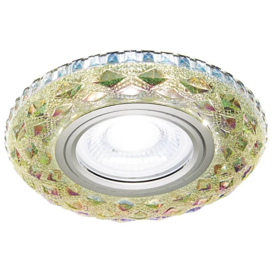S288 PR Встраиваемый точечный светильник Ambrella Декоративные Кристалл Лайт S288 PR (220V)