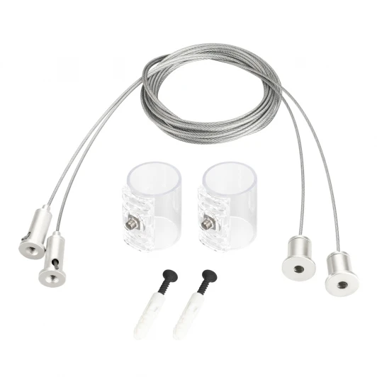 048372 Подвес MonLIGHT-HR-LIFT-SIDE-VR-D25 White (Arlight, IP20 Металл, 3 года) 048372