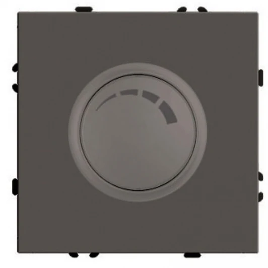 49920 Диммер 250В 500W (антрацит, soft touch) Stekker Эмили 49920