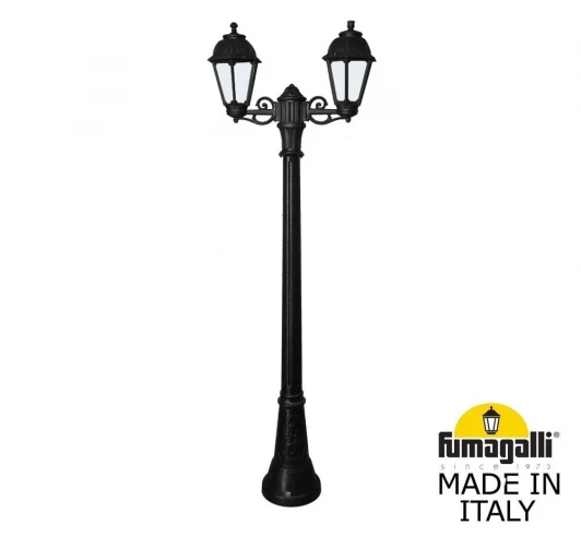 K22.156.S20.AYE27 Светильник уличный Fumagalli Gigi Bisso/Saba 2L K22.156.S20.AYE27
