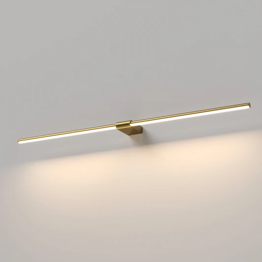 40153/LED Подсветка для картин светодиодная Elektrostandard Luar 40153/LED латунь 4000K (220V)