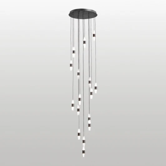 LSP-7401 Подвесная люстра LED Lussole Hopkins LSP-7401 (220V, на проводе)