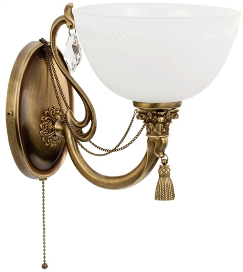 ROM-K-1(P) Бра Kutek Roma ROM-K-1(P) (220V, подвески, выключатель)