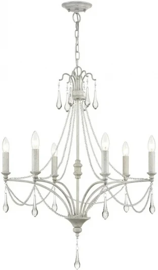 WE306.06.003 Подвесная люстра Wertmark Nilla WE306.06.003 (220V, на цепи, свеча)