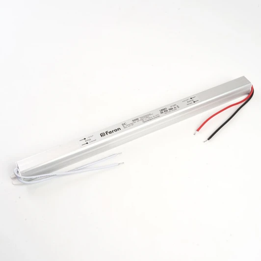 48014 Трансформатор для светодиодной ленты 60W 24V ( ультратонкий драйвер) Feron LB001 48014