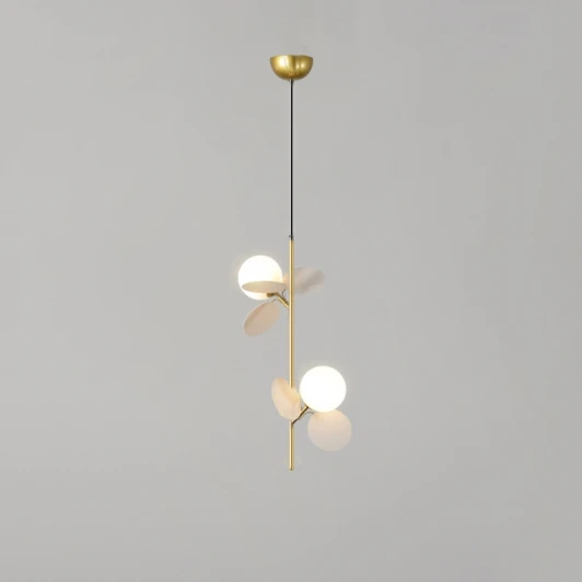 MATISSE-ONE01 Подвесной светильник Matisse One White 2 ImperiumLoft Matisse-One01 (191917-26) (220V, на проводе, шар)