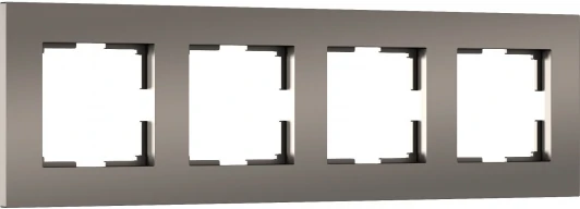 W0042963 Рамка на 4 поста (бронза софт) Werkel W0042963 (a062816)