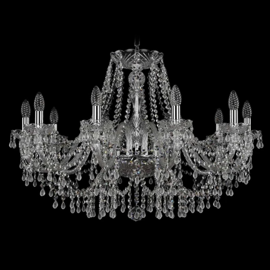 1410/10/300 Ni V0300 Подвесная люстра Bohemia 1410 1410/10/300/Ni/V0300