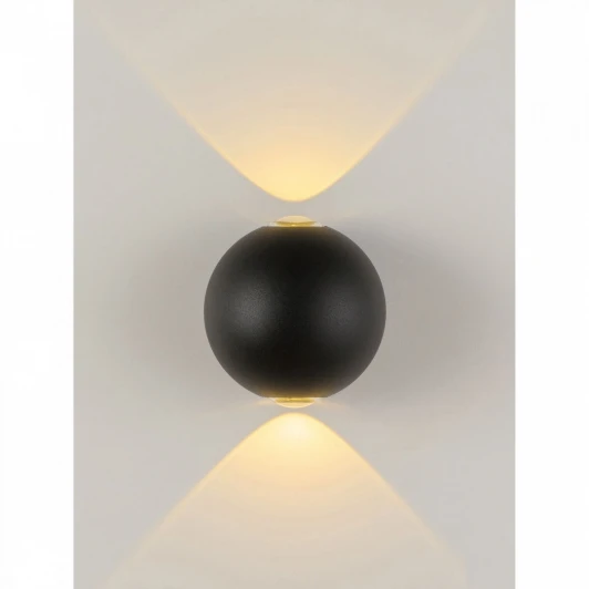 APL223PL-308B BK Настенный светильник светодиодный APL LED APL223PL-308B BK