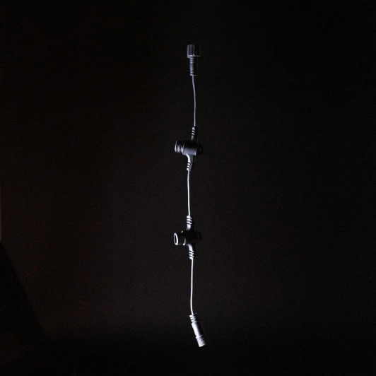 PR12-ST Разветвитель 2-х Лучевой для Нитей 24В без Возможности Управления, Провод Черный ПВХ, IP65