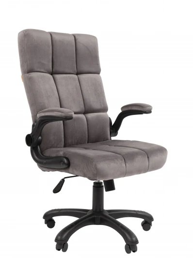 CHAIRMAN Home 444 Кресло Chairman Home 444 Россия ткань Т-55 серый